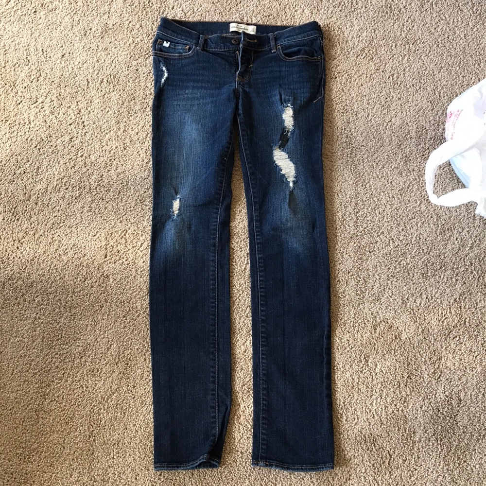 Size 14 Abercrombie kids jeans